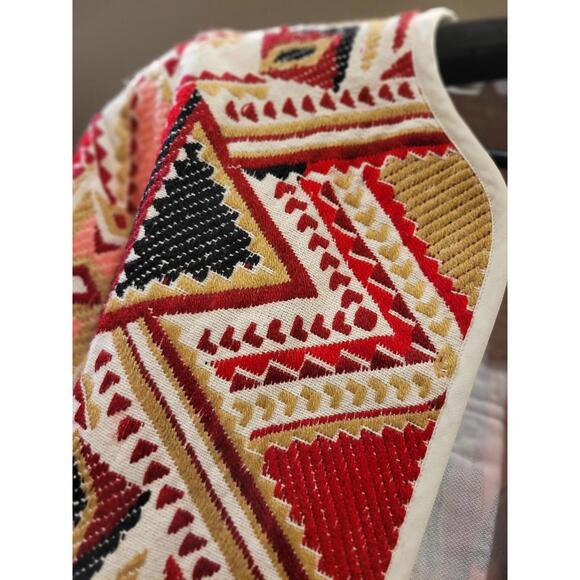 Topshop Embroidered Jacket Women's Size 6 Beautiful Condition - Picture 2 of 6